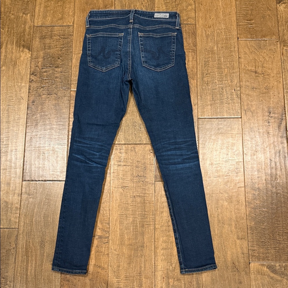 AG Adriano Goldschmied Dark Blue Skinny Jeans - Picture 8 of 8